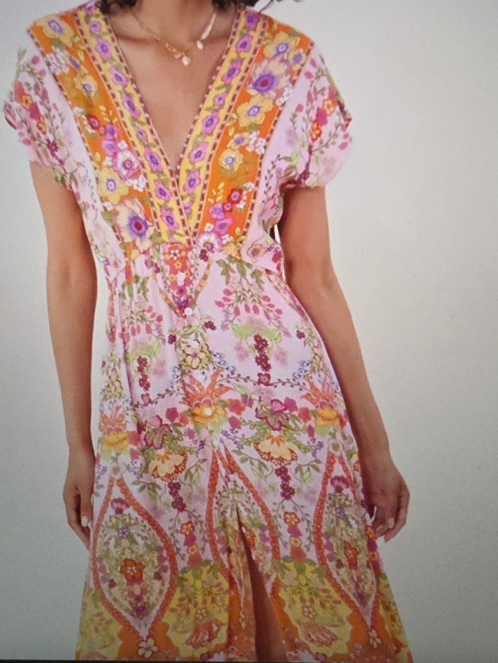 Hale Bob Viette Maxi Dress Size Xs $465